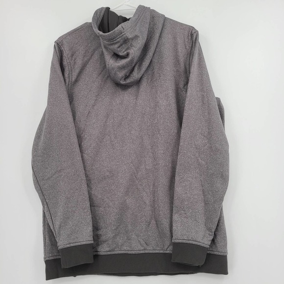Under Armour Hoodie cold gear Medium Gray - Picture 7 of 9
